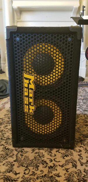 Mark bass 102P 2x10 cab