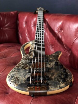 Mayones Caledonius 5 NAMM Bass AS NEW!