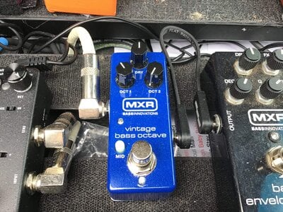 MXR Vintage Octaver Mini