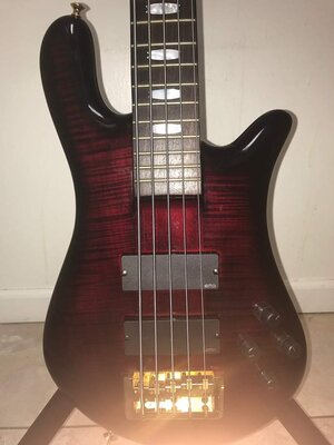 Spector NS-5CRFM w/HSC and Upgrades