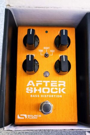 Source Audio Aftershock Bass Distortion