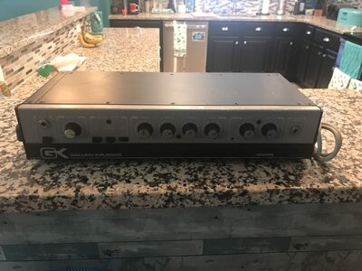 '86 Gallien Krueger 400RB