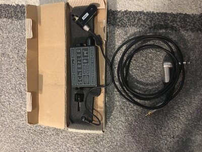 Great condition Schertler STAT-B pickup