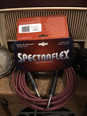 SpectraFlex 14 ft Standard Cable / Straight-Straight