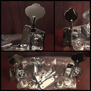 Fender Pure Vintage, 70s Style Bass Tuning Machines