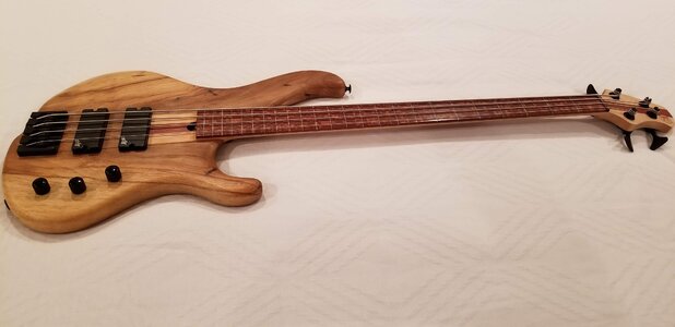 Muckelroy  Lined Fretless " The even more stupider price drop"