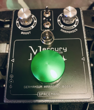 Spaceman Effects Mercury IV Harmonic Boost Drive Moonrock