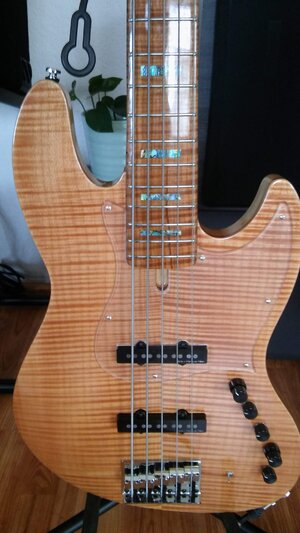 Sire NAMM Prototype 5-String