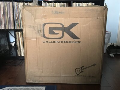 Gallien-Krueger Neo 212-II Bass Cabinet 600W