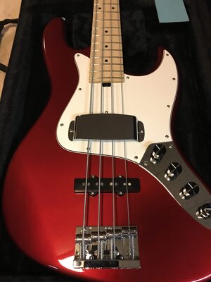 Sadowsky Metro Express 4 Candy Apple Red Metallic for Fretless 5