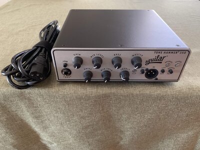 Aguilar Tone Hammer 350 Head