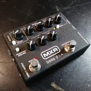 MXR M80 Bass D.I.+ Bass Distortion pedal