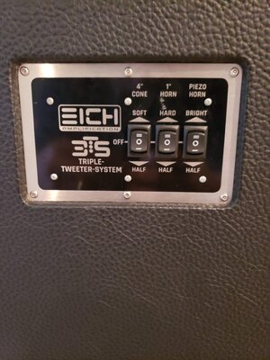 Eich 1210S   8 ohm