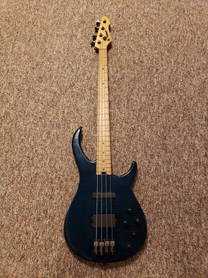 Peavey Millennium 4 Plus, Peacock Blue