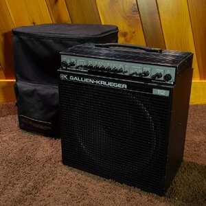 GK Gallien Krueger MB150-E Combo-New Speaker & Bag