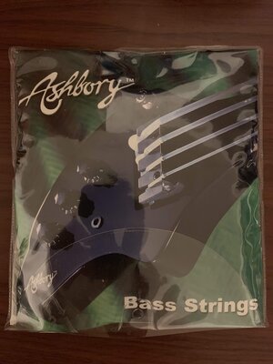 Ashbory Bass Strings