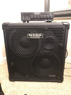 Mesa Subway D-800 and 2x10