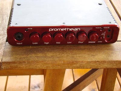 Ibanez Promethean P300H head - excellent ++