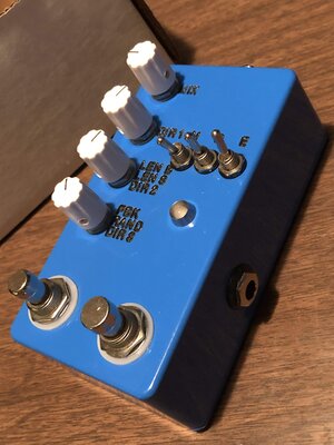 Multiple Pedals - Sold