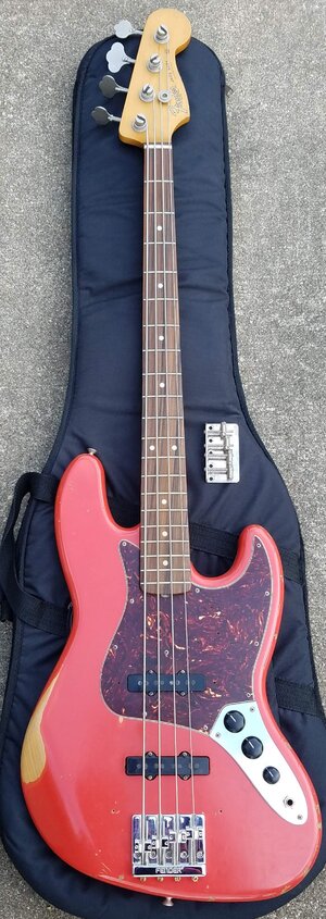 Fender Road Worn Jazz bass