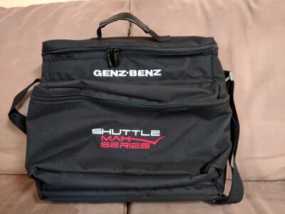 Genz-Benz ShuttleMAX series soft case