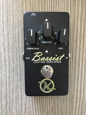 Keeley Bassist Compressor