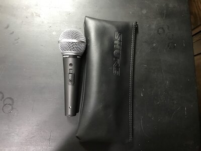 Shure SM48s Microphone