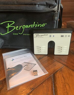 Berg B Amp package