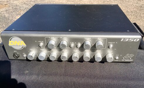 DNA 1350 Watt Bass Amp Head 2014 (David Nordschow)