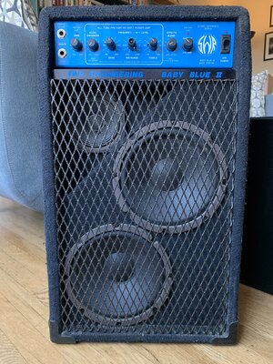 1994 SWR Baby Blue II Reference Bass Combo