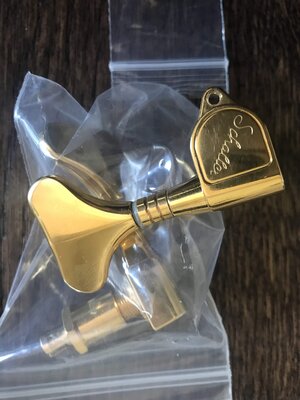 Gold Schaller Tuners 2x2