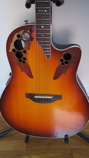 US OVATION ELITE 6778 LX Acoustic/Electric Guitar