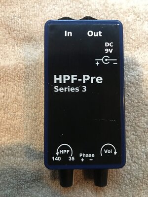 Fdeck series  HPF