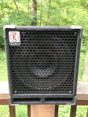 Eden EX110 8 ohm Extension cab