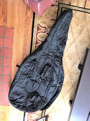 Upright Bass Bag - Tuff Lite