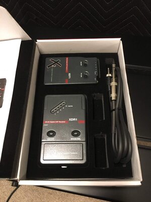 Line 6 X2 XDS95 Digital Wireless Guitar System - In Box