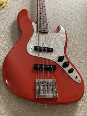 Fender Player Jazz Sonic Red