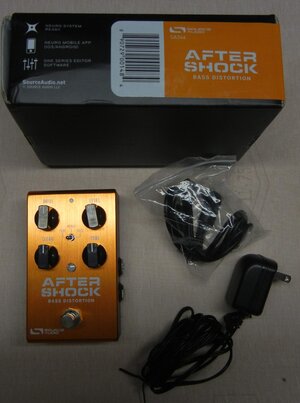 Source Audio Aftershock, Morley M2 vol for Dunwich ODB, Etc