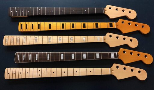 Bass Guitar Necks | Brand New | Jazz/Precision