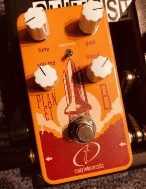 Crazy Tube Circuits Planet B Bass Overdrive