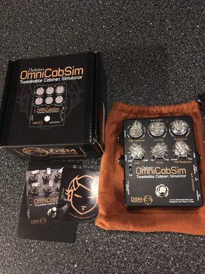 DSM OmniCabSim Deluxe (OCSD)