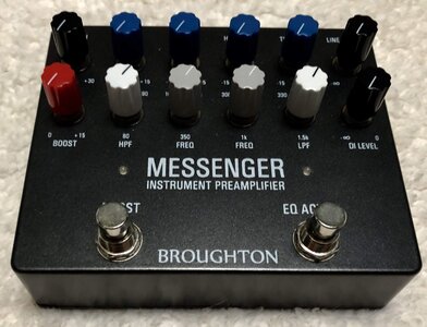 Broughton Messenger *mint*