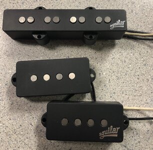 Aguilar PJ pickups AG 4P/J-HC