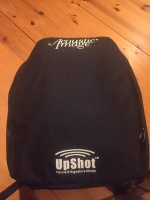 Acoustic Image Upshot, Back Pack, Clarus SL Package