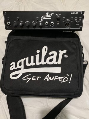 Aguilar AG700 W/Gigbag Mint