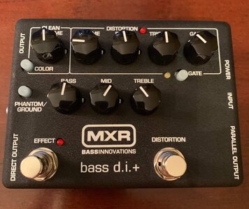 MXR Bass DI+  M80