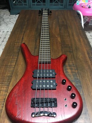 Warwick Corvette $$ 5 string(Wenge neck)