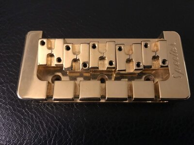 Spector NS-5XL Gold Brass Bridge