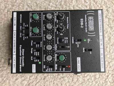 Headway EDB-2 Preamp