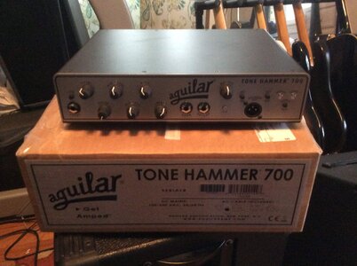 Aguilar Tonehammer 700